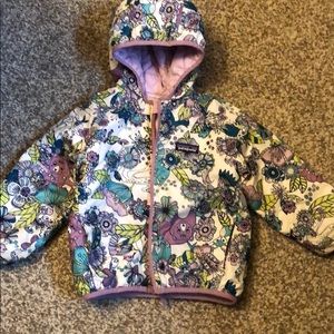 2T reversible Patagonia jacket